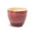 Ceramic Plant Pots, Round Design, size 27×32 cm, Red/Brown Color