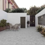 أرضيات سيراميك ابعاد 50×50×1.4سم ، لون رمادي فاتح | الخزف السعودي