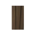 Wood Alternative Panels, Dark Brown Color, Size 2.80 x 20 cm