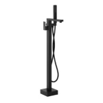 Floor Bathtub Mixer, Black Color