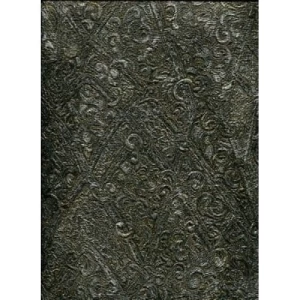 ورق حائط ايطالي تصميم منقوش لون اخضر غامق، مقاس 10 م×0.70 م، موديل rc16033 | شركة بالبيد للديكور