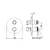 Three Way Shower Mixer, 2.5 kg, Shinny Titanium | Hatch Company - Image 2