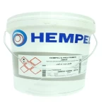 همبل برو برايمر مطفي، لون ابيض، برميل 25كجم | دهانات همبل