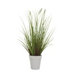 عشب صناعي مزيف للديكور، أخضر 