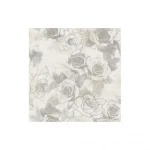 American wallpaper floral design 10 m x 0.53 m, gray, model ht701006 