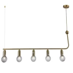 ثريا كريستال ستايل أوروبي، مقاس 120×128 سم