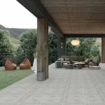 بلاط أرضيات سيراميك ابعاد 50×50×1.4سم ، لون رمادي فاتح | الخزف السعودي