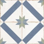 ارضيات بورسلان، سطح مطفى، الوان متعددة، ابعاد 45×45 سم