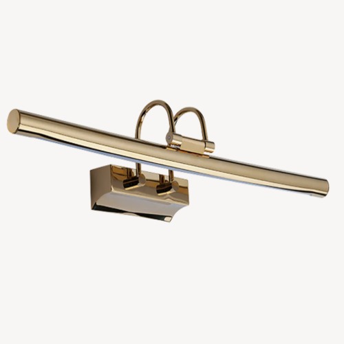 Wall Lighting Fixture Soft Light 58x12x12 cm Brass | Abyat Company