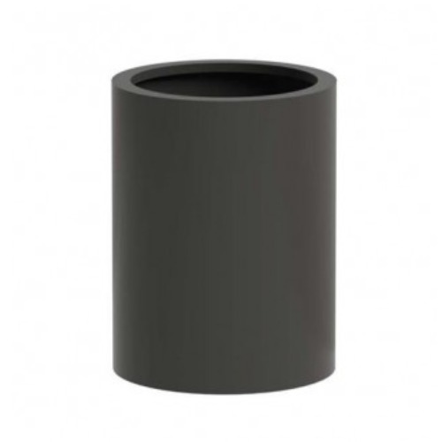 UPVC Plastic Coupling ¾ inch Height 55.56 mm Dark Gray | Al-Rajhi Pipes