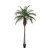  نخلة صناعي ملكى، لون أخضر، ارتفاع 210 سم 