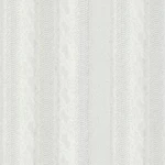 Italian Wallpaper Off White Color Striped Design, Size 10mx0.70m, Model RC18092