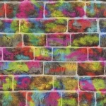 ورق جدراي شبابي واطفال متعدد الالوان، طول 10 م، عرض 0.53 م، موديل 291407