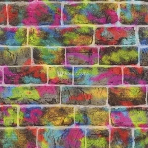 Youth and Children Wallpaper 10m x 0.53m Multicolor, Model 291407 | Balbaid Decor Company