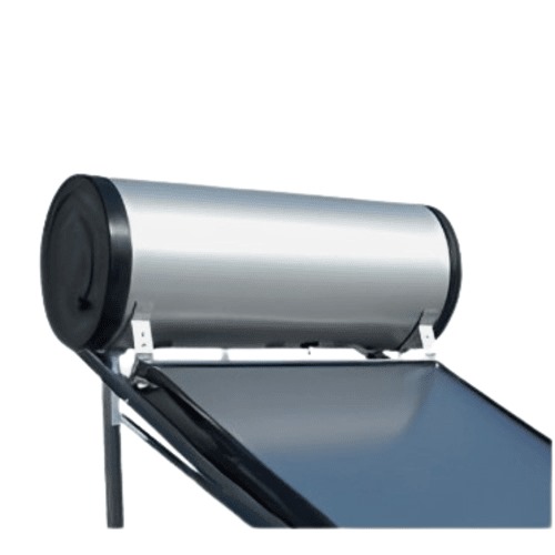 Stainless Steel Water Heater 470×1305 mm, Capacity 150 Liter | Chauffage