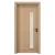 أبواب بريميوم ذات تصميم فاخر، لون بني فاتح، مقاس 235 × 115 سم، سمك 6 سم، موديل GD05