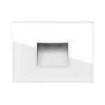 BENISSA Step Light, 1.5 W LED, Yellow Light 3000K, white , Size 80×80×36 mm