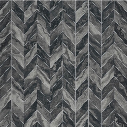 Modern Design Wallpaper 10m x 0.53m Black | Abyat Company