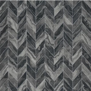 Modern Design Wallpaper 10m x 0.53m Black | Abyat Company