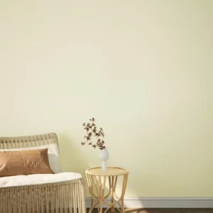 Plain Design Wallpaper Size 10 mx50 cm Ivory Color | 38384-3