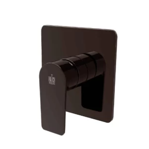 One Way Shower Mixer 12.4×13×13 cm Shiny Titanium | Hatch Company