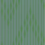 ورق جداري ايطالي لون اخضر طول 10 م، عرض 0.73 م، موديل Z90013