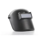 قناع لحام عادي بلاستيك، ارتفاع 10 بوصة، طول 15 بوصة، لون اسود