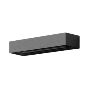 Linares Outdoor Wall Lamp 500×66×79 mm, 15 W, Gray, 3000K | Linares