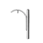 ذراع عمود انارة مقاس 1000×340 مم 