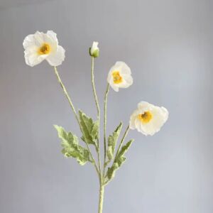 Artificial Beauty Flower 56 cm Length, Multi Colors | 