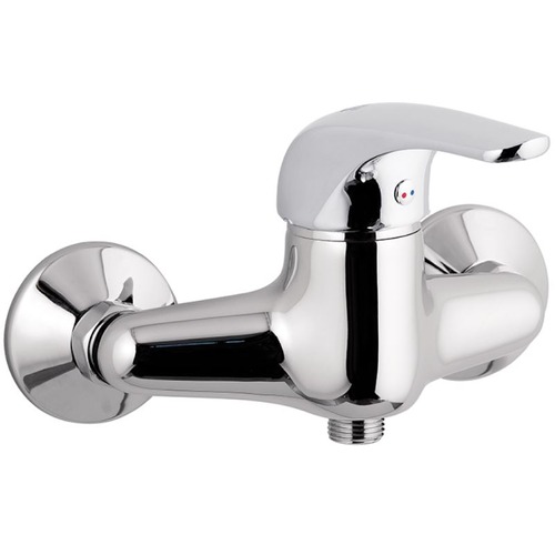 Chrome Italian Shattaf Mixer Brass Durable, Corrosion Resistant | Al Muhaidib Sanitary and Ceramic