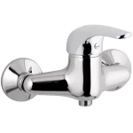 Chrome Italian Shattaf Mixer 