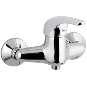 Chrome Italian Shattaf Mixer Brass Durable, Corrosion Resistant | Al Muhaidib Sanitary and Ceramic