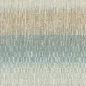 Patterned Wallpaper Green with Beige 10 m x 53 cm, Model Nomad | Abyat Company