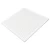 Moisture resistance PVC Coated Perforated Gypsum Ceiling Tile,  Size 600x1200 mm, Thickness 12.5 mm, White Color, Square design
