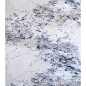 Chinese Marble Alternative 280x122 cm Rectangle Wavy Grey | Luxury line