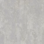 ورق جدران ايطالي لون رمادي، طول 10 م، عرض 1.06 م، موديل 83435