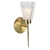Classic Wall Lamp, Gold Color, 37 cm Height, 15 cm Width
