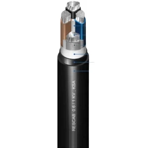 Stranded Aluminium Power Cable 400 mm², 4 Core, 0.6/1kV, PVC Insulated, 250 M/Drum | Red Sea Cables