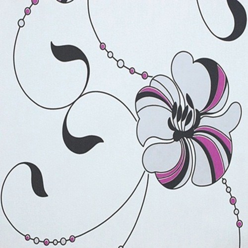 Wallpaper Aruba Design White Color Size 5 m², Product Code 5716-17 | 