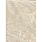 ورق جدران ايطالي لون بيج فاتح تصميم كلاسيك، مقاس 10 م×0.70 م، موديل rc16060