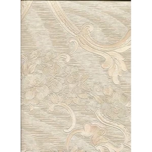 ورق جدران ايطالي تصميم كلاسيك لون بيج فاتح، مقاس 10 م×0.70 م، موديل rc16060 | شركة بالبيد للديكور