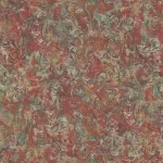 Italian Wall Covering, Multicolored, Length 10 m, Width 0.73 m, Model 26065