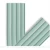 Chinese ribbed PVC wood replacement panel, size 13×290 cm, color light green