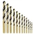 Steel drill bit set 12 pieces, Ingco brand