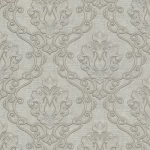 Classic Wallpaper Length 10m, Width 0.53m, Gray Color, Model Z21720