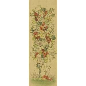 Italian Wallpaper 10m x 0.73m Multi-colored, Model 25237 | Balbaid Decor Company