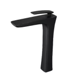 Chinese Washbasin Tap, Black Color, Long