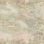 ورق حائط ايطالي مقاس 10 م×0.73 م، متعدد الالوان، موديل 27044