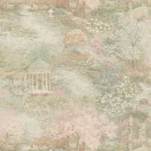 Italian Wall Covering 10m x 0.73m Multicolored, Model 27044 | Balbaid Decor Company
